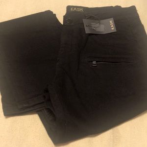 Man Original Black Kash Pants Size 32x33. NWT